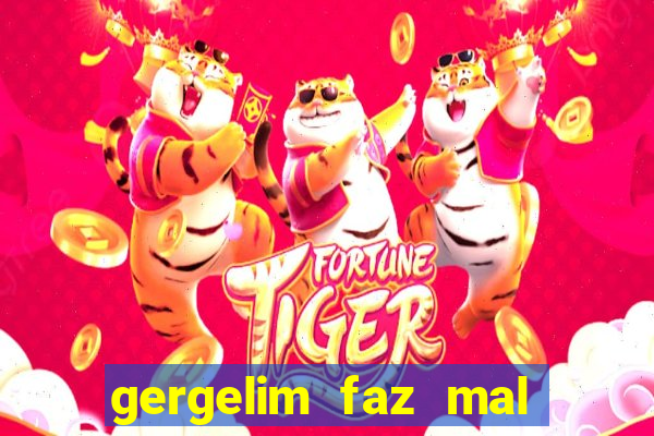 gergelim faz mal para os rins